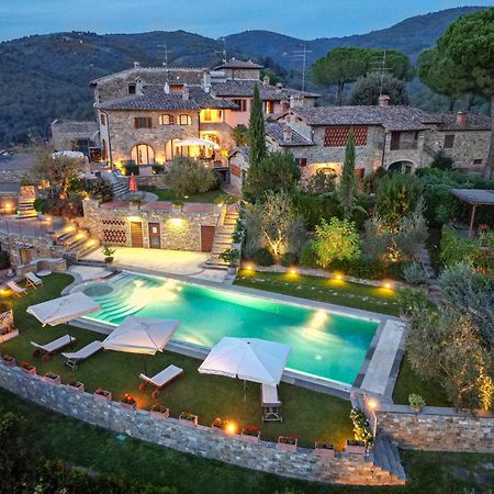 Savignola Paolina Villa Greve in Chianti Exterior foto