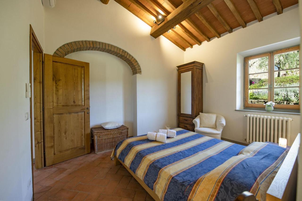 Savignola Paolina Villa Greve in Chianti Exterior foto
