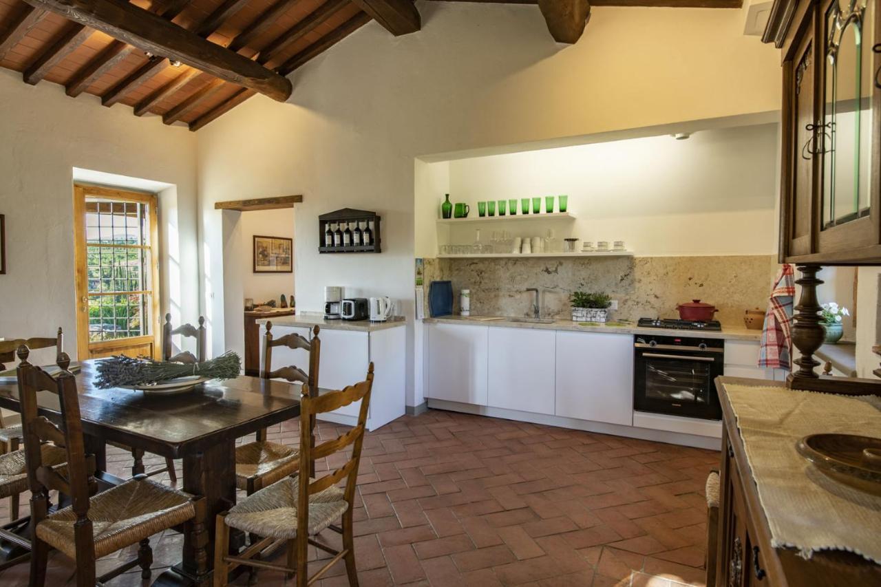 Savignola Paolina Villa Greve in Chianti Exterior foto