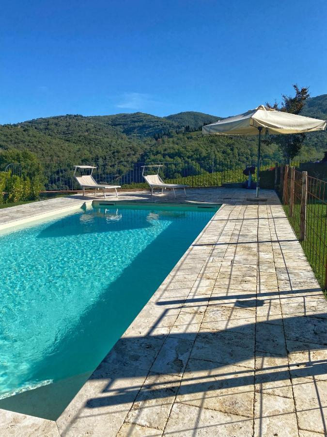 Savignola Paolina Villa Greve in Chianti Exterior foto