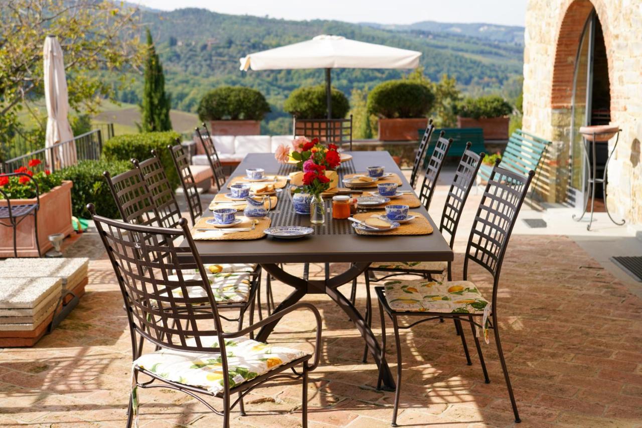 Savignola Paolina Villa Greve in Chianti Exterior foto