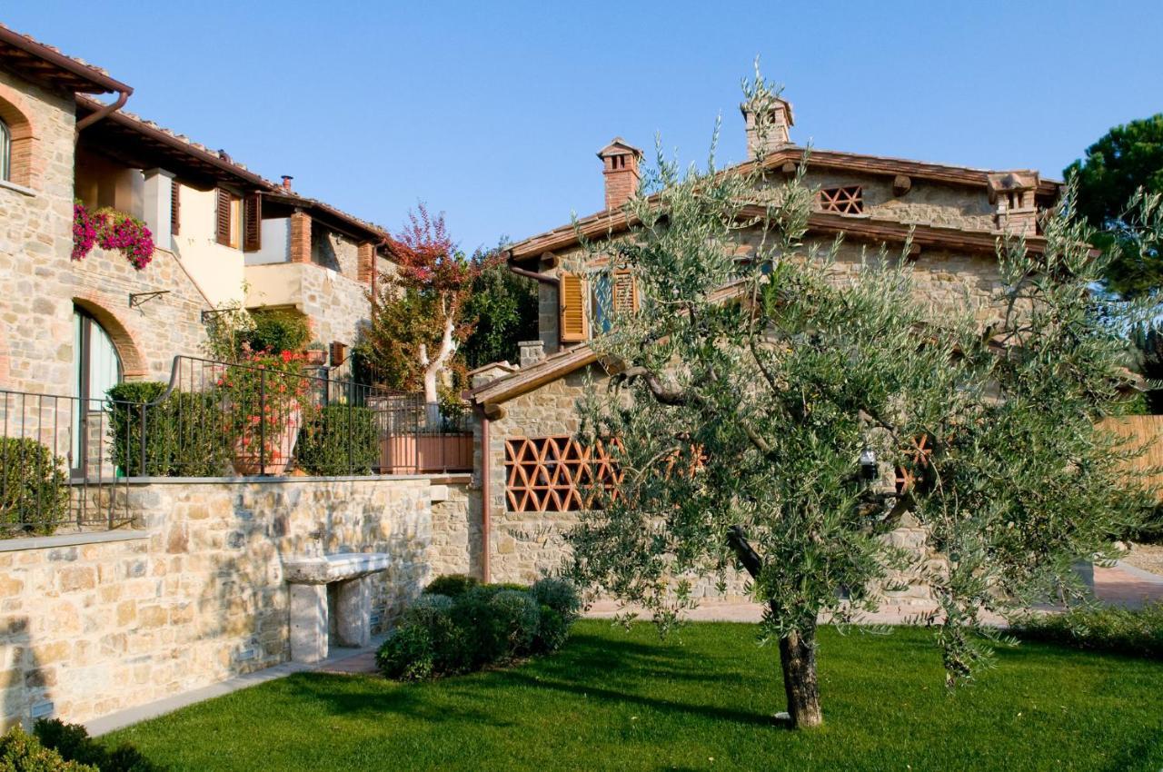 Savignola Paolina Villa Greve in Chianti Exterior foto