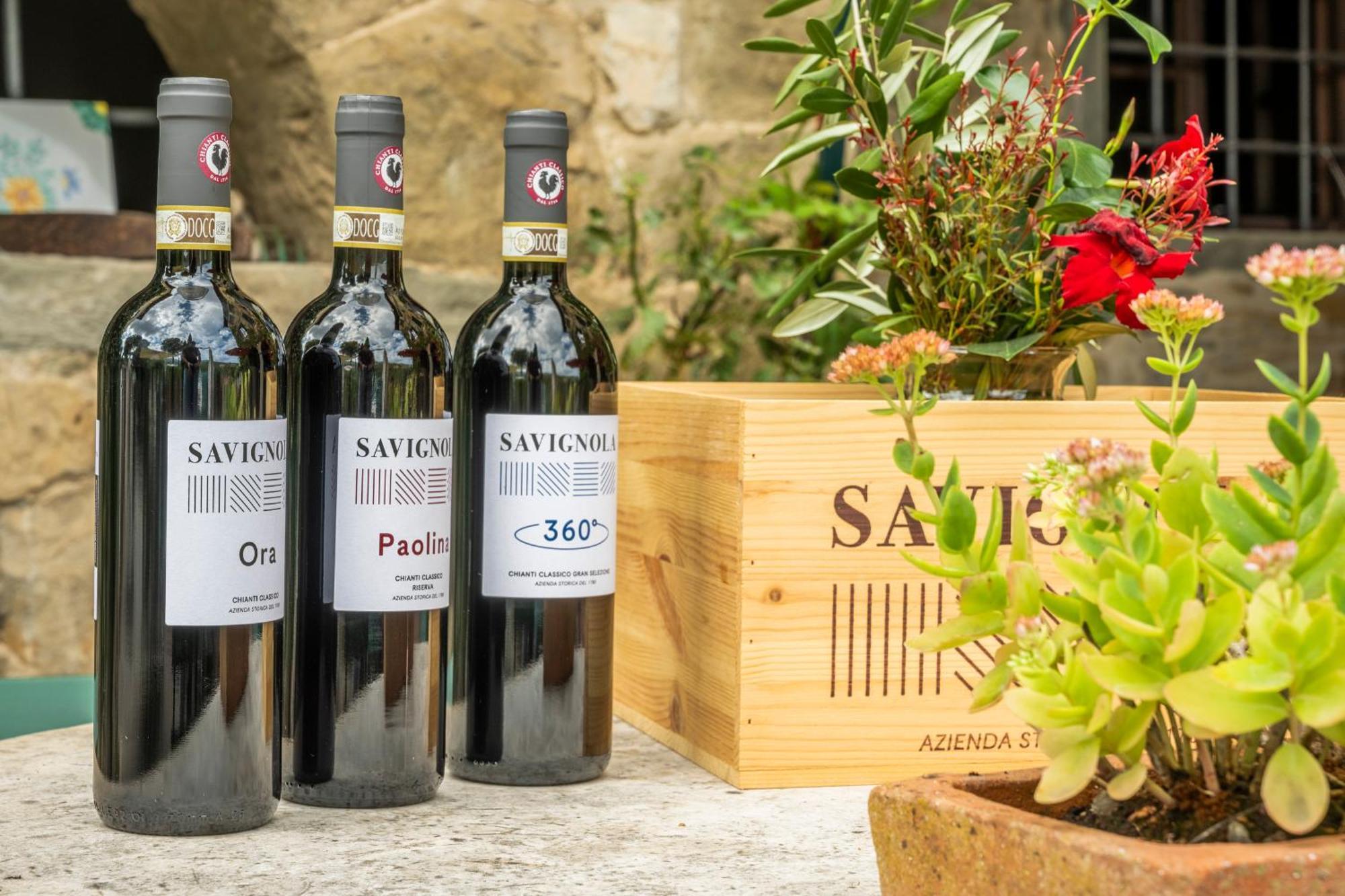 Savignola Paolina Villa Greve in Chianti Exterior foto