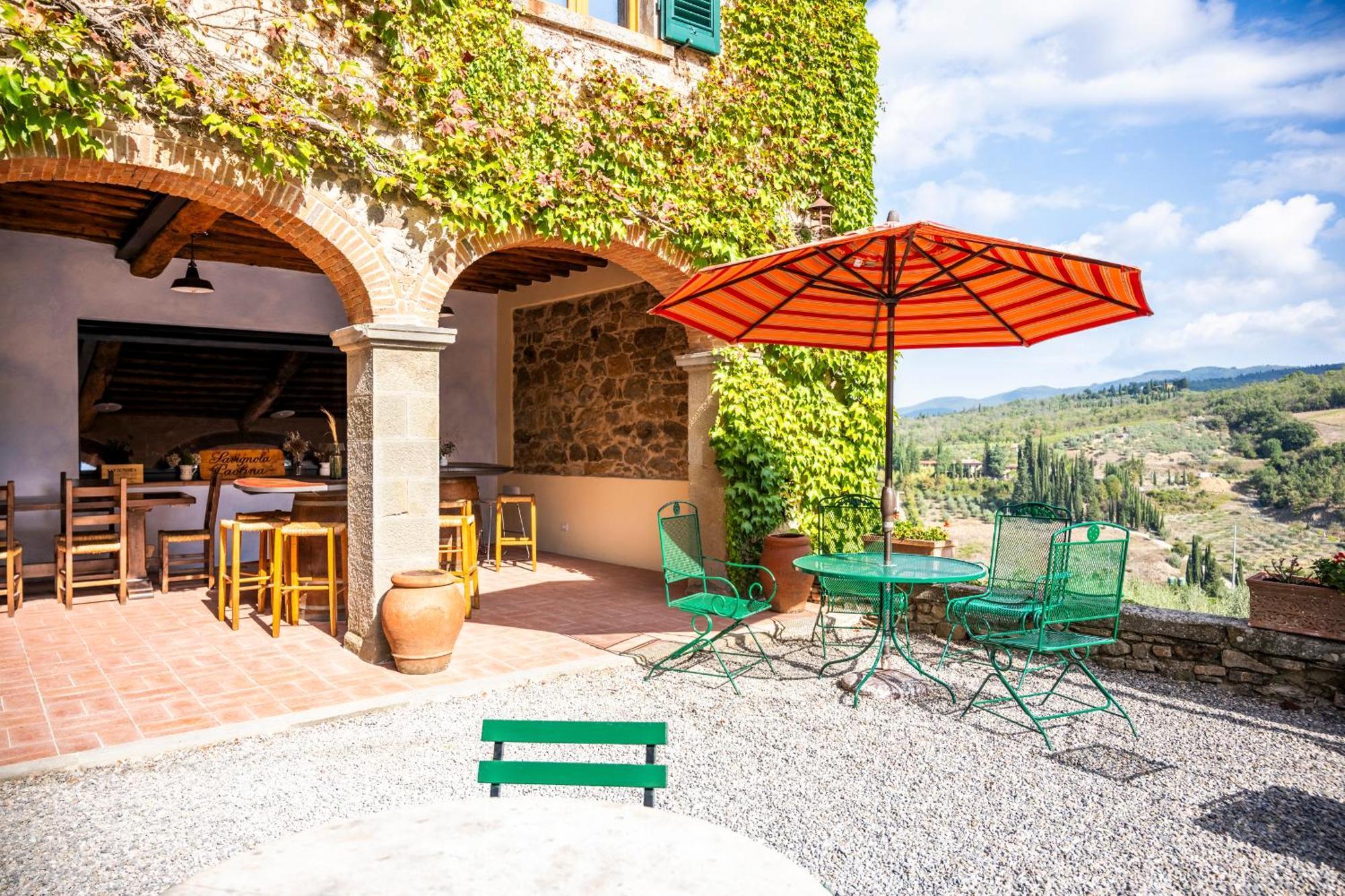 Savignola Paolina Villa Greve in Chianti Exterior foto