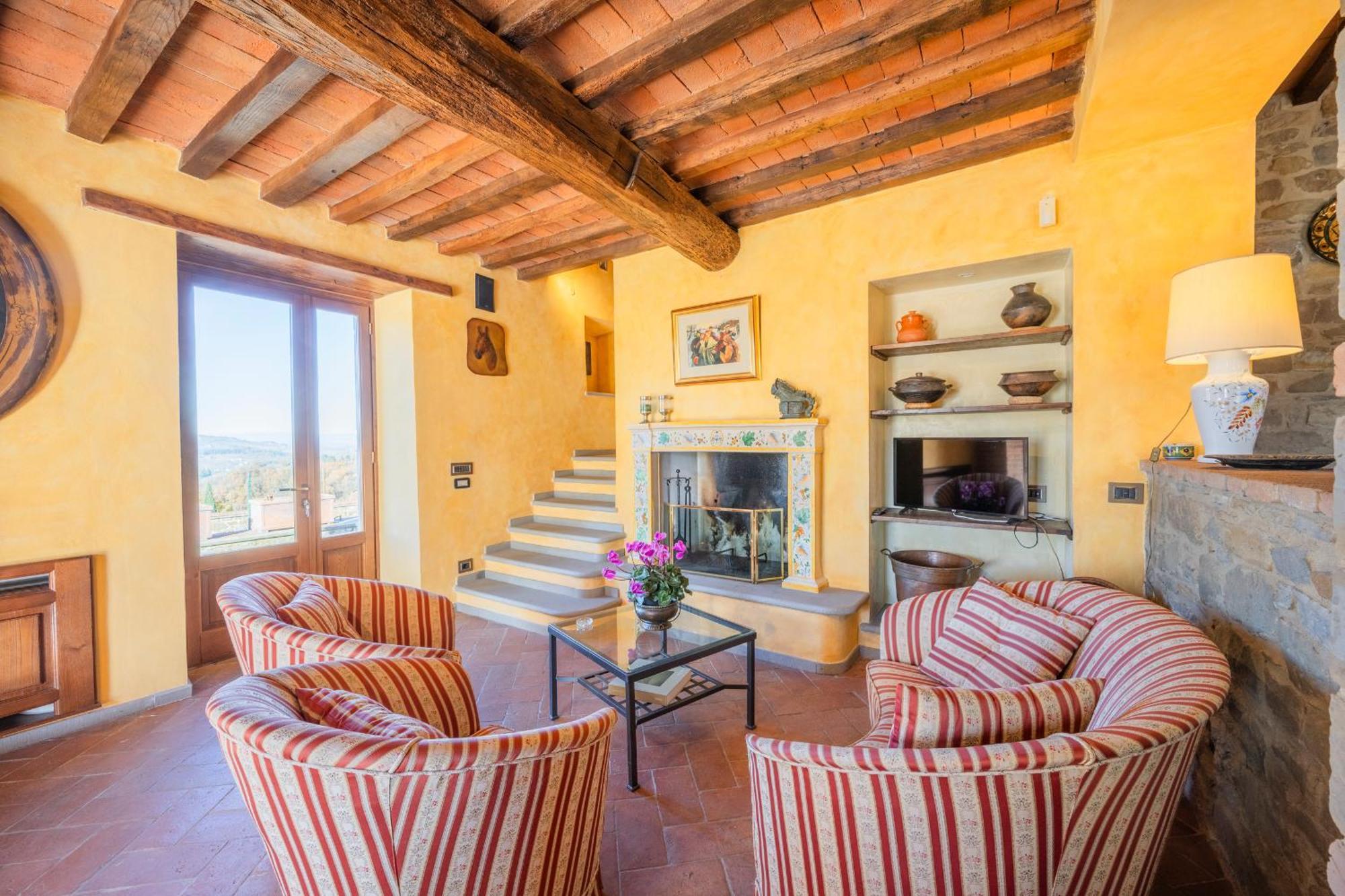 Savignola Paolina Villa Greve in Chianti Exterior foto
