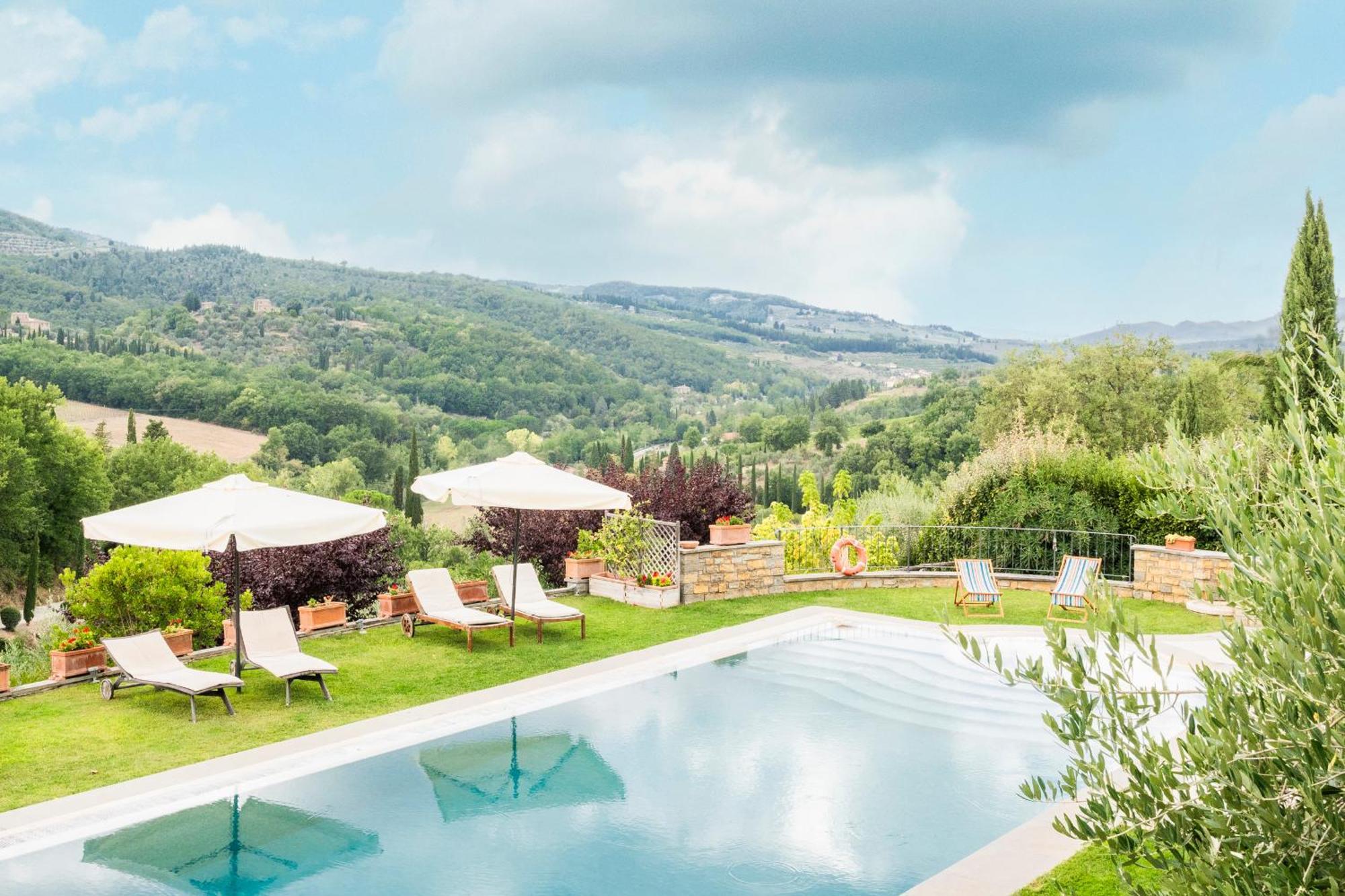 Savignola Paolina Villa Greve in Chianti Exterior foto