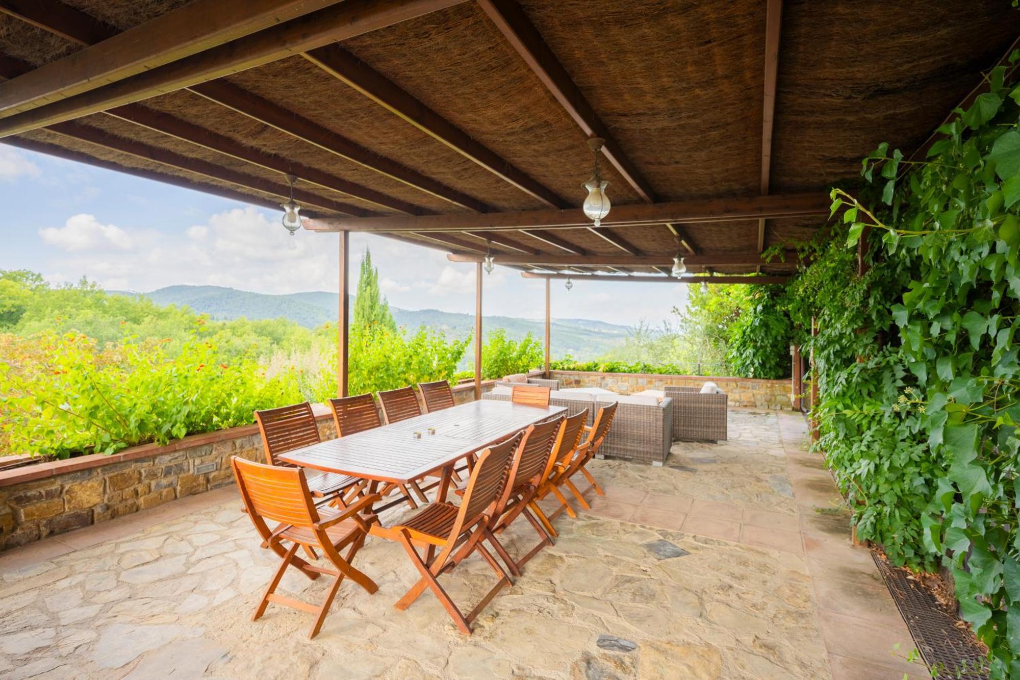 Savignola Paolina Villa Greve in Chianti Exterior foto