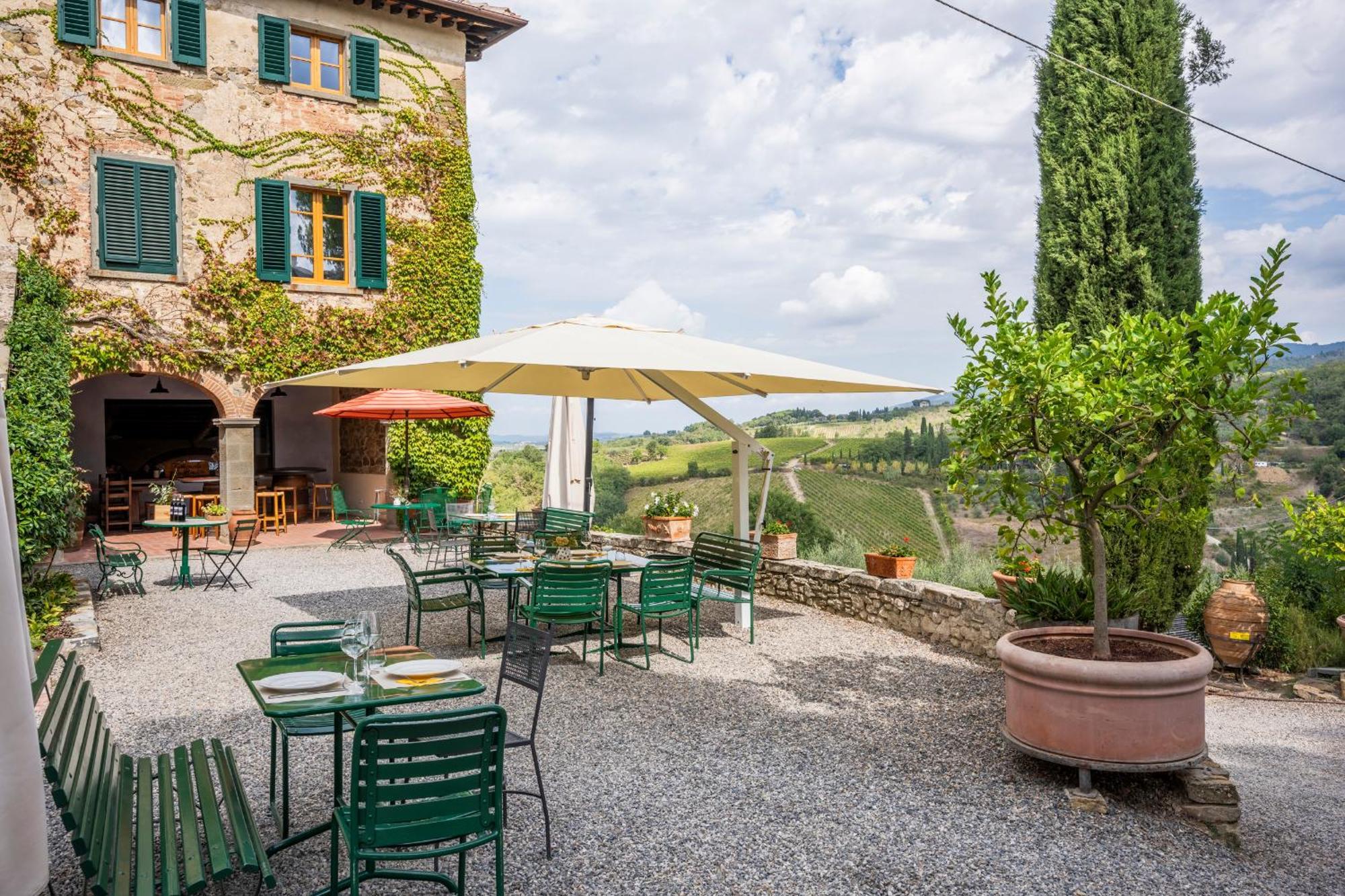 Savignola Paolina Villa Greve in Chianti Exterior foto