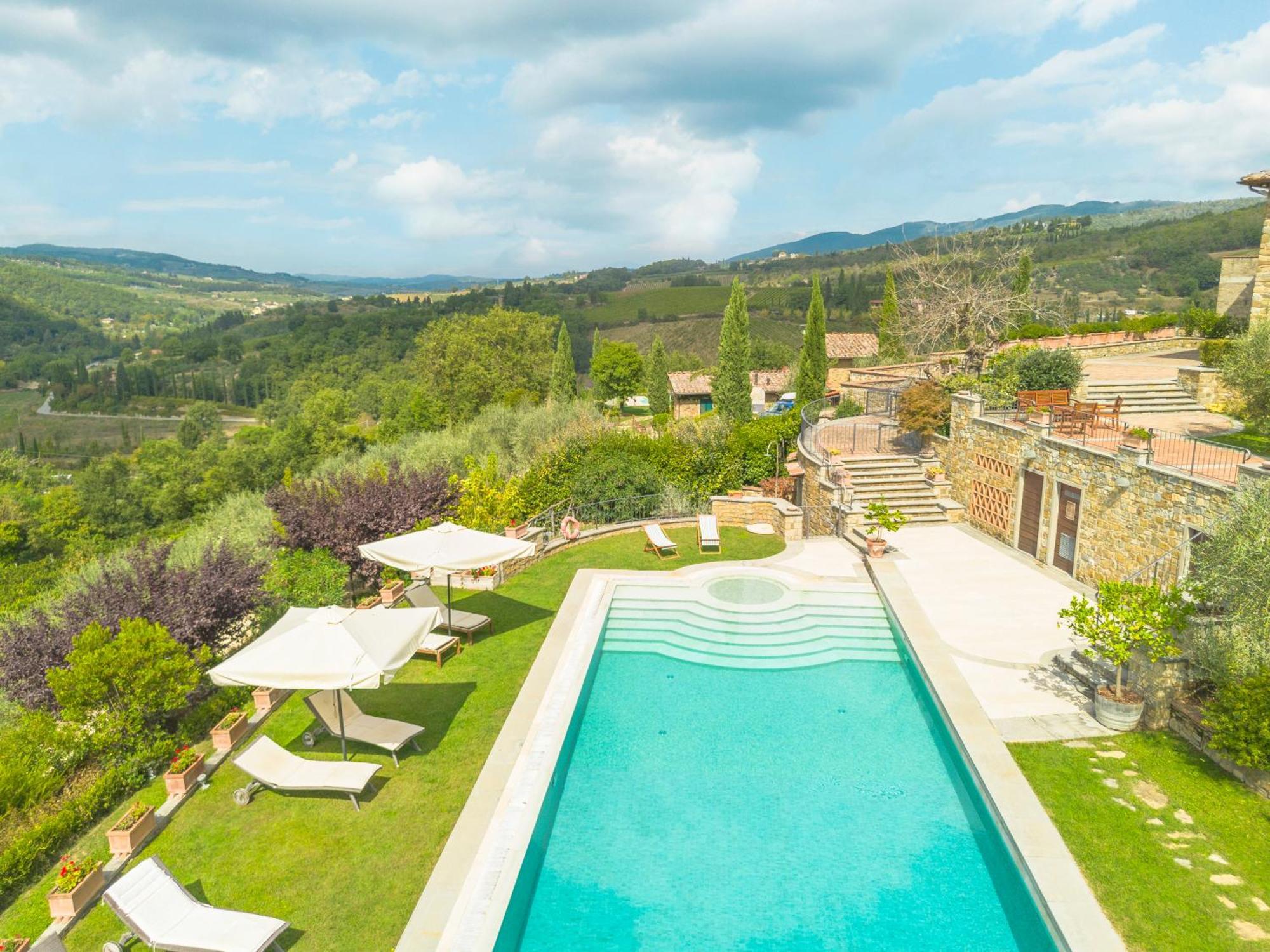 Savignola Paolina Villa Greve in Chianti Exterior foto