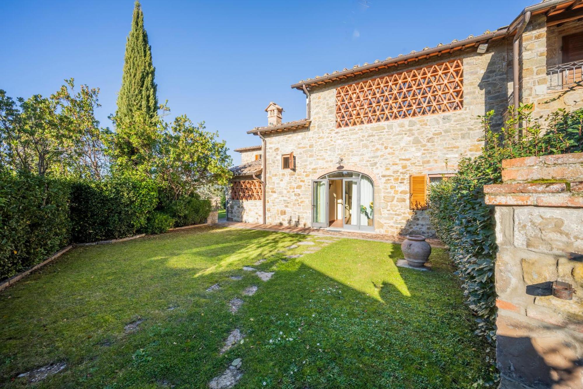 Savignola Paolina Villa Greve in Chianti Exterior foto