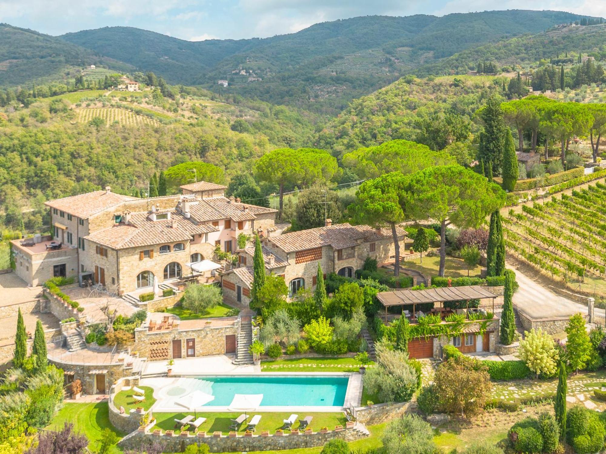 Savignola Paolina Villa Greve in Chianti Exterior foto