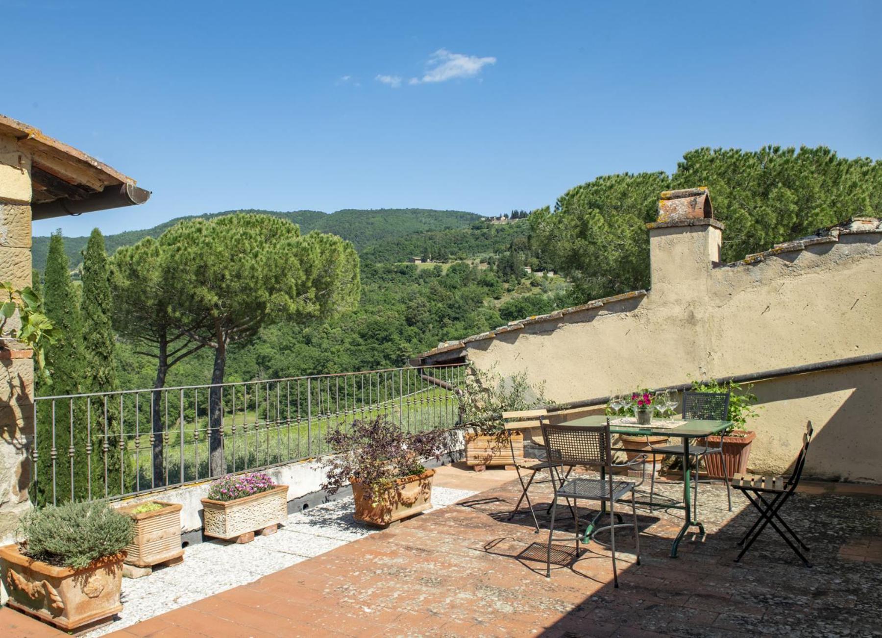 Savignola Paolina Villa Greve in Chianti Exterior foto