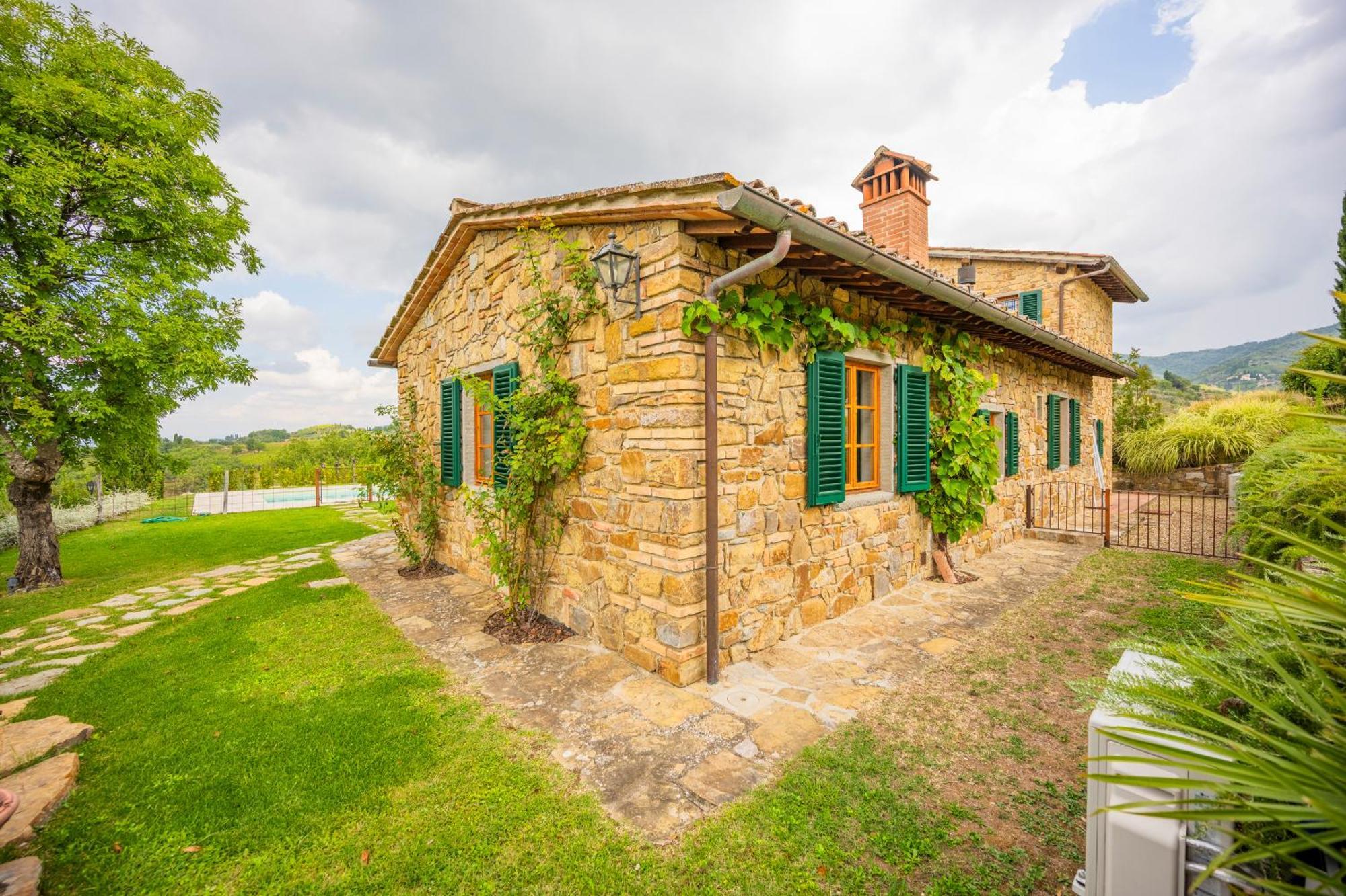 Savignola Paolina Villa Greve in Chianti Exterior foto