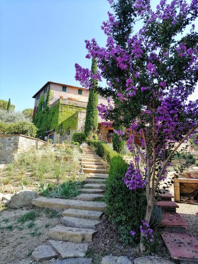 Savignola Paolina Villa Greve in Chianti Exterior foto